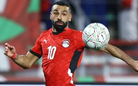 محمد صلاح يسجل أرقاماً تاريخية غير مسبوقة في كأس إفريقيا بأداء مذهل