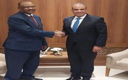 وزير الخارجية يجتمع مع نظيره السوداني لتعزيز التعاون في القضايا الإقليمية