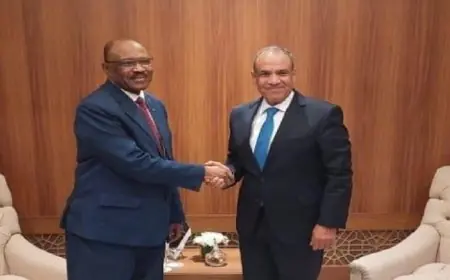 وزير الخارجية المصري يعبر عن التزام مصر القوي بدعم السودان في هذه المرحلة الحرجة