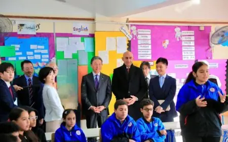 عبد اللطيف يؤكد أهمية الشراكة مع اليابان في تعزيز الخبرات التعليمية الرائدة