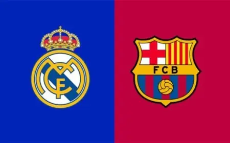 استمتع بمشاهدة مباراة ريال مدريد ضد برشلونة في نهائي كأس السوبر الإسباني 2026 مباشرة على الإنترنت