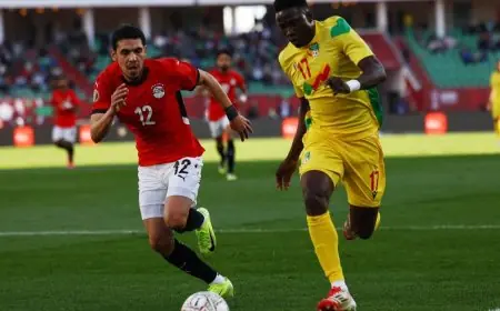 منتخب مصر يؤكد سفر حمدي إلى ألمانيا لإجراء جراحة الرباط الصليبي