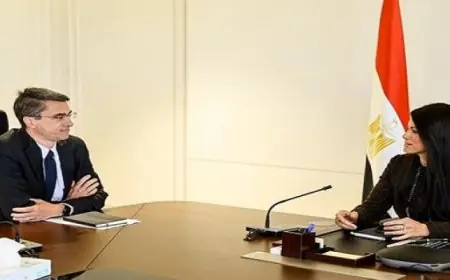 وزيرة التخطيط تستعرض مع المدير الإقليمي للبنك الدولي سبل تعزيز أدوات التمويل المبتكر