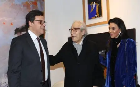 وزير الثقافة يحتفل بافتتاح متحف الفنان فاروق حسنى لتعزيز الفنون والثقافة في مصر