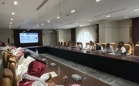 اجتماع وفد السياحة مع الراجحي لحجاج الشركات في مكة المكرمة صور خاصة