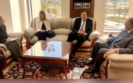 نائب وزير الخارجية يؤكد أن زيارة رئيس البرلمان الأسترالي للقاهرة تحمل أهمية استثنائية