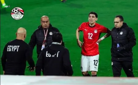 محمد حمدي يسافر من المغرب إلى ألمانيا لإجراء عملية جراحية لتثبيت الرباط الصليبي