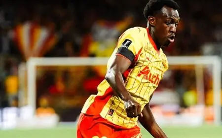 عبد الحميد يساهم في تأهل لانس إلى ثمن نهائي كأس فرنسا