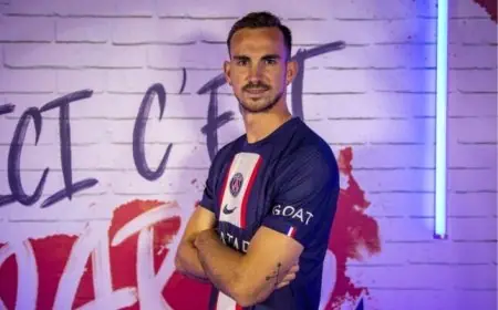 باريس سان جيرمان يخطط لبيع فابيان رويز بـ 40 مليون يورو