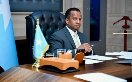 الصومال يناقش اعتراف إسرائيل بأرض الصومال مع فلسطين والسودان والكويت