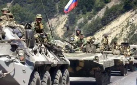 الجيش الروسي يستعيد السيطرة على بلدة بيلوجوريه في مقاطعة زابوروجيا