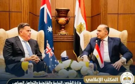 وزير الشؤون النيابية يبرز ضرورة تعزيز التعاون البرلماني بين مصر وأستراليا لتحقيق أهداف مشتركة