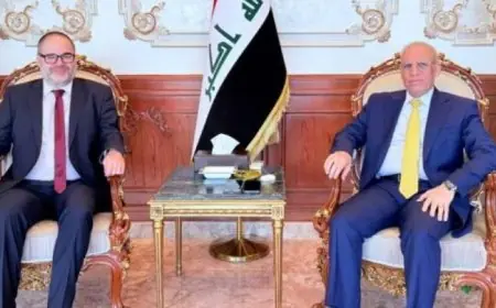 سفير العراق في القاهرة يعبر عن دعم بلاده الثابت للأونروا والشعب الفلسطيني