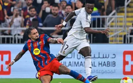 أهداف مثيرة في الشوط الأول من مباراة برشلونة وريال مدريد لن تصدقها