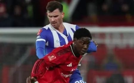 برايتون يتفوق على مانشستر يونايتد ويتأهل لدور الـ32 في كأس الاتحاد الإنجليزي