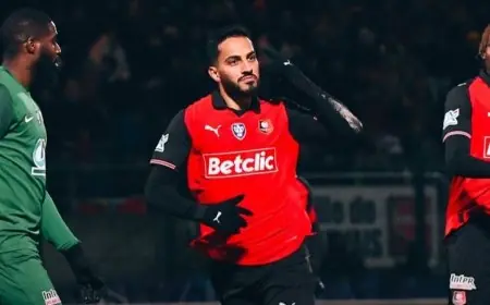 موسى التعمري يتألق بتسجيل هدف مذهل في بطولة كأس فرنسا