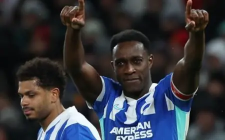 مانشستر يونايتد يودع كأس إنجلترا بخسارة مفاجئة أمام برايتون في موسم صفري