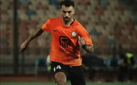 الاتحاد السكندري يتعاقد مع يسري وحيد لاعب البنك الأهلي على سبيل الإعارة