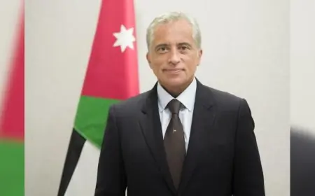 حسان يؤكد أولوية غزة والضفة وسوريا ورفض التهجير والتطرف كركيزة لسياساتنا