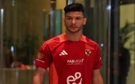 أحمد شوبير يكشف عن قرار الأهلي بعدم استمرار أشرف داري مع الفريق