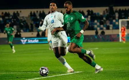 إيفان توني يسعى لكسر رقم تيسير الجاسم مع الأهلي في الدوري السعودي