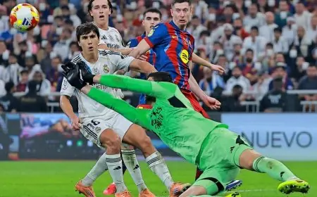 ريال مدريد يخسر بفارق تفاصيل بسيطة وفينيسيوس يتحول لكابوس لبرشلونة