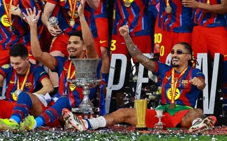 خمسة أرقام مثيرة من الكلاسيكو فليك يتألق في النهائيات ورافينيا يلاحق ميسي