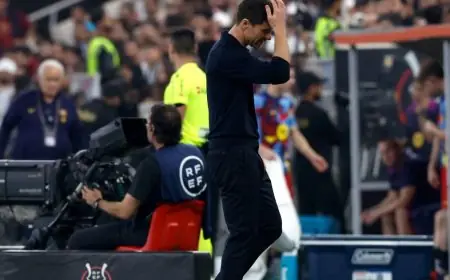 ألونسو يؤكد ضرورة نسيان الخسارة بسرعة ويصف السوبر بأنه الأقل أهمية بين البطولات