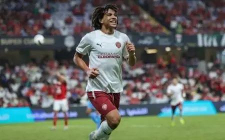 الأهلي يزيد من ضغطه على سيراميكا كليوباترا للتعاقد مع مروان عثمان