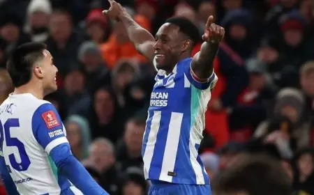 ويلبيك يتجاوز عقدة مانشستر يونايتد ويحقق إنجازات محمد صلاح وهنري