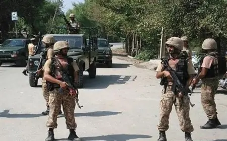 مقتل 8 إرهابيين في عمليات أمنية مشتركة في إقليم خيبر بختونخوا بباكستان