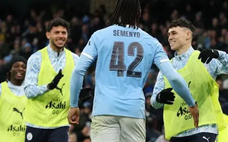 دورتموند يسعى لإنقاذ مهاجم مانشستر سيتي بعد صفقة سيمينيو