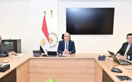 سويلم يراقب حالة الري في ترعتي السويس والإسماعيلية بكل تفاصيلها