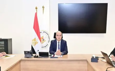 وزير الري يعلن خطط تطوير المنظومة المائية في ترعة السويس لتلبية الاحتياجات المائية