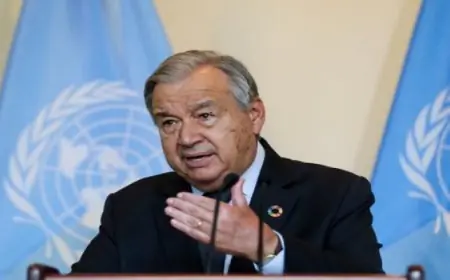 جوتيريش يحذر من تراجع النمو المستدام في اقتصادات الدول النامية لعام 2026