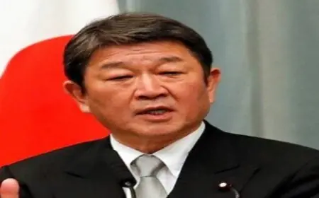 وزير الخارجية الياباني يدعو إسرائيل للاستجابة لمبادرة السلام في قطاع غزة