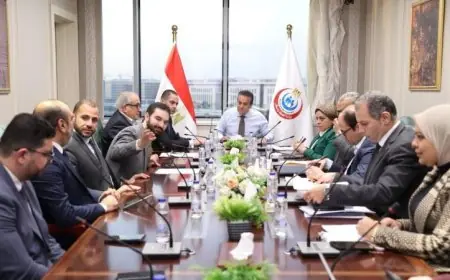 وزير الصحة يجتمع مع مجلس إدارة مستشفى جوستاف روسي لمناقشة علاج الأورام وتحسين الخدمات الطبية