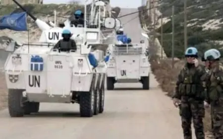 اللجنة الخماسية تناقش مع رئيس وزراء لبنان سيناريو انسحاب قوات يونيفيل من الجنوب