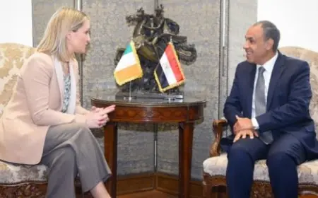 مصر وأيرلندا تعقدان مشاورات سياسية لتعزيز العلاقات ومناقشة التطورات الإقليمية