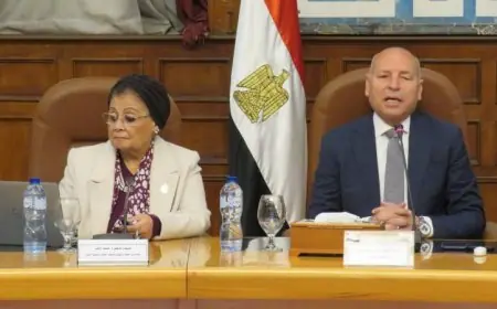 نائب وزير الصحة تتواجد في اجتماع المجلس الإقليمي للسكان برئاسة محافظ القاهرة لتعزيز الصحة العامة