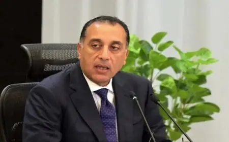 رئيس الوزراء يعبر عن تهانيه للمستشار هشام بدوى بمناسبة انتخابه رئيساً لمجلس النواب