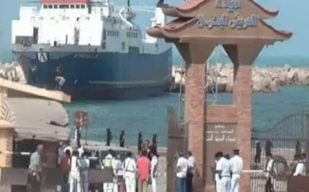 إغلاق ميناء العريش البحري بسبب سوء الأحوال الجوية والرياح القوية