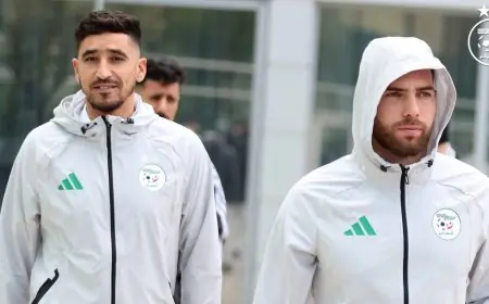 حارس الجزائر يعلن اعتزاله الدولي عقب الخروج من بطولة كأس أمم إفريقيا