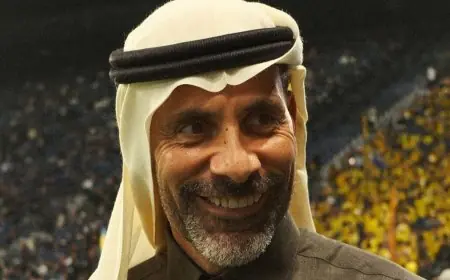 ريو فرديناند يخطط للاستثمار في نادٍ سعودي وتصريحات وزير الرياضة تكشف المستجدات