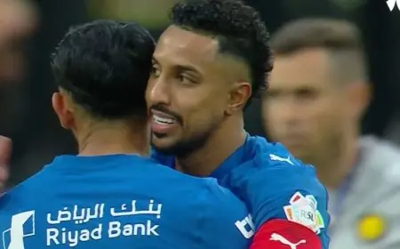 ملخص حماسي وأهداف مباراة الهلال ضد النصر في دوري روشن السعودي (3-1)