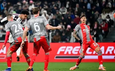 يوفنتوس يحقق انتصاراً مدوياً بخمسة أهداف ضد كريمونيزي مستفيداً من تعادلات الأندية الكبرى