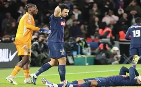 باريس سان جيرمان يفاجئ الجماهير ويودع كأس فرنسا بعد هزيمته أمام باريس إف سي