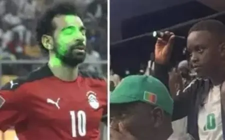 السنغال تدعم مشجع الليزر لحضور مباراة مصر في نصف نهائي أمم إفريقيا بعد العثور عليه