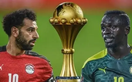 مباراة مصر ضد السنغال في نصف نهائي كأس أمم إفريقيا موعدها والقنوات الناقلة بالتفصيل
