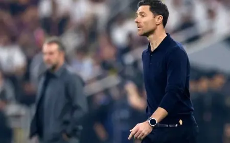 تشابي ألونسو يدفع ثمن الوفاء بمساعديه في ريال مدريد حسب ماركا